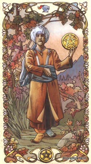 Tarot Mucha